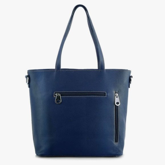 American Flag Rhinestone Purse - Conceal Carry Handbag - Picture 4 of 8